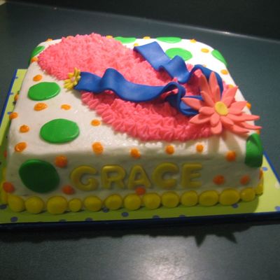 Flip Flop Birthday Cake