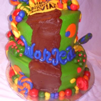 Willy Wonka Cake