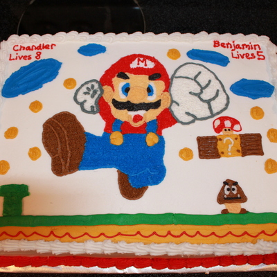 Mario Cake
