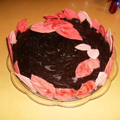 Chocolate Torte...oblivion!!