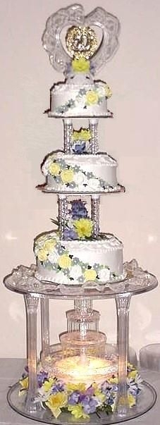 Wedding Style 50Th Birthday Cake