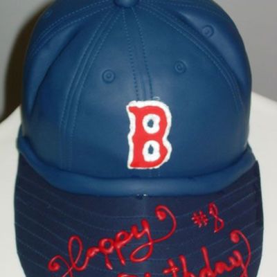 Red Sox Cake