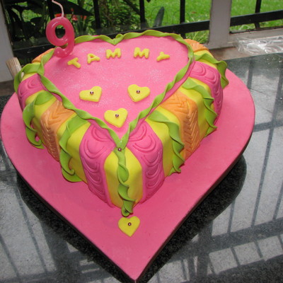 Heart Cake