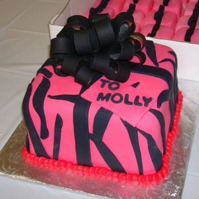 Zebra Cake