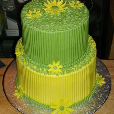 Daisy Cake