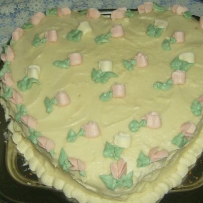 Heart Cake