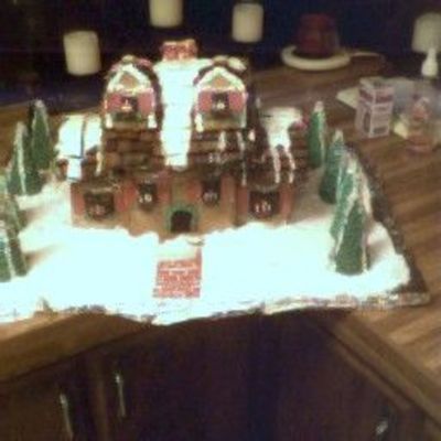 Gingerbread House