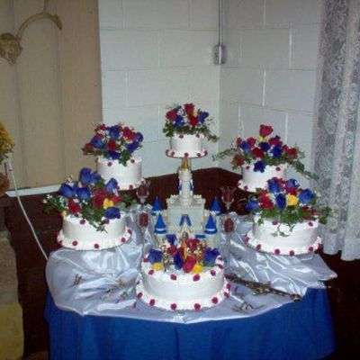 Castle Wedding Cake