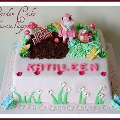 Garden Cake