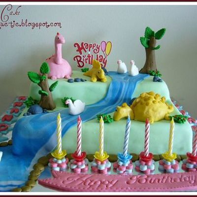 Dino Cake