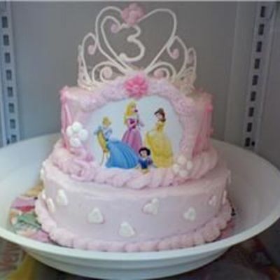 Pink Princess Cake
