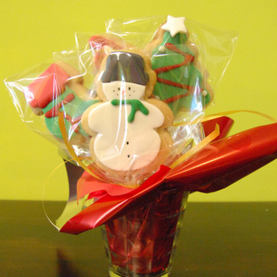 Christmas Cookies In A Pot