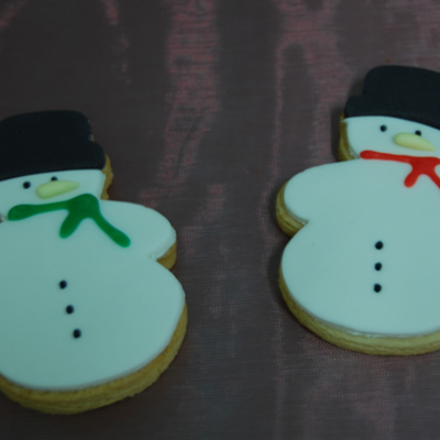 Snowmen Cookies