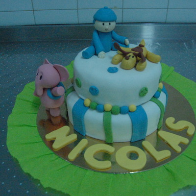 Pocoyo And Friends