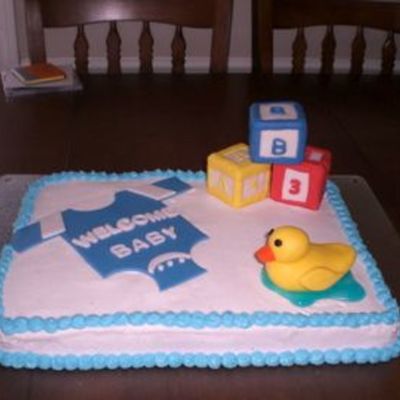 Baby Shower Cake