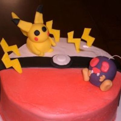 Pokemon Cake