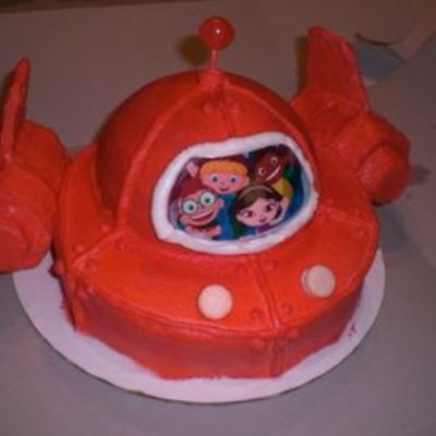 Little Einstein Cake