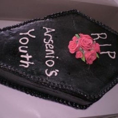 Casket Cake
