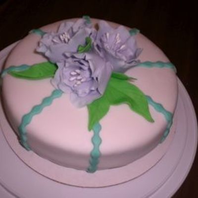 Fondant Cake