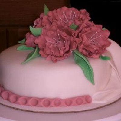Fondant Cake