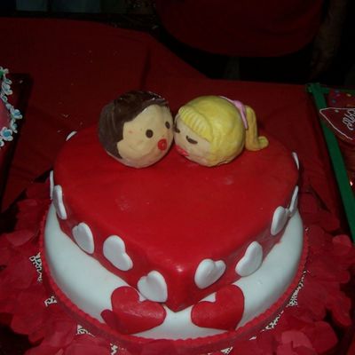 Kissing Couple