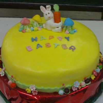 Bunny-Hugging Carrot