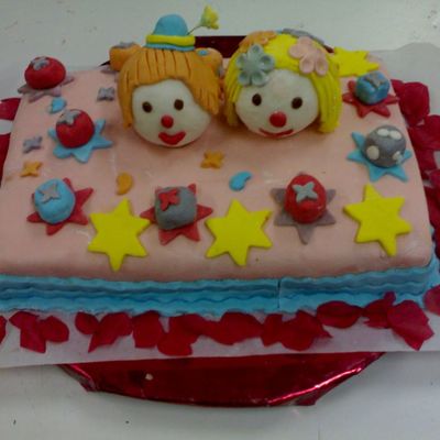 Clown Cake