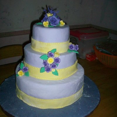 Yellow & Violets