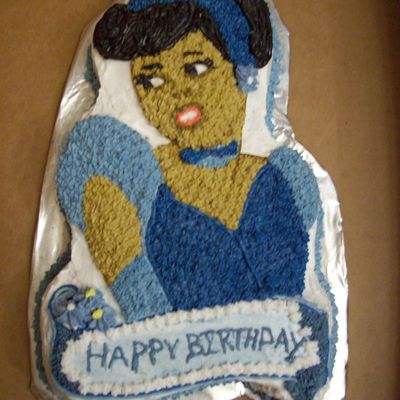 Cinderella Cake