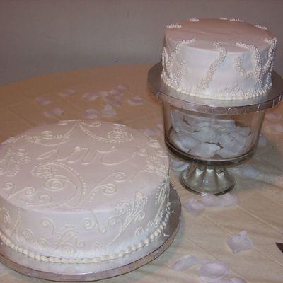 1St Wedding Cake