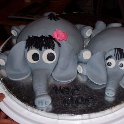 Birthday Elephants