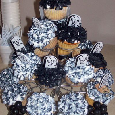 Old Man Cupcake