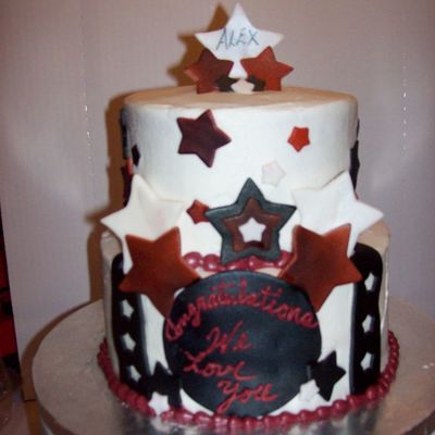 Alex Grad Cake