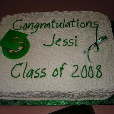 Graduation Cake