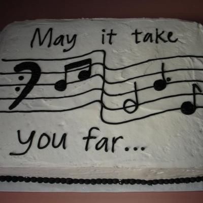 Graduation Cake