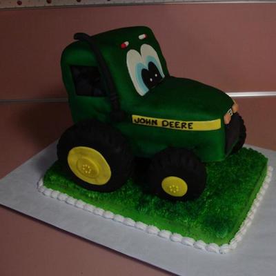 Johnnie Tractor #2