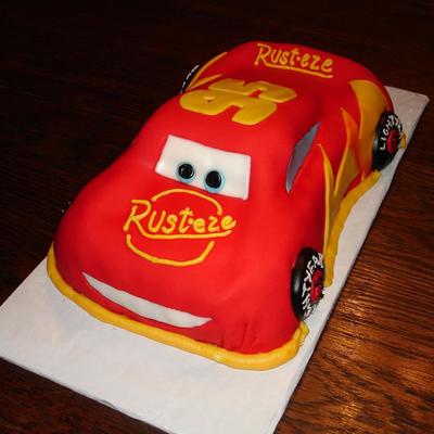 Lightning Mcqueen-Cars