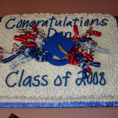 Graduation Cake