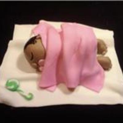 Fondant Baby