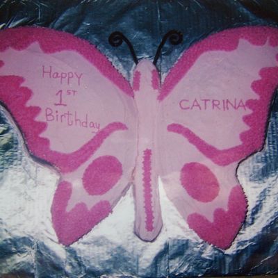 Pink Butterfly