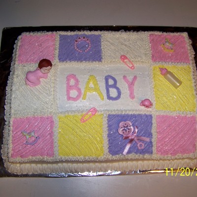Pink Baby Shower