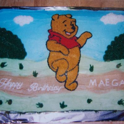 Pooh Cake