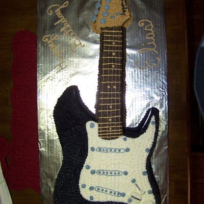 Guitar Birthday