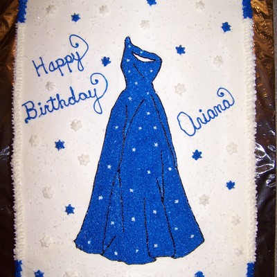 Blue Dress