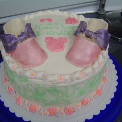 Baby Shower Cake