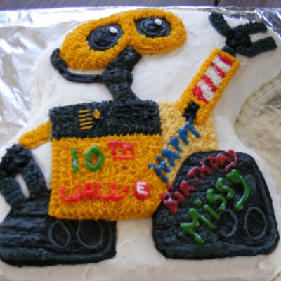 Missy Burnett Birthday Cake