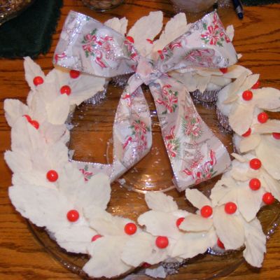 Wreath Cupcakes