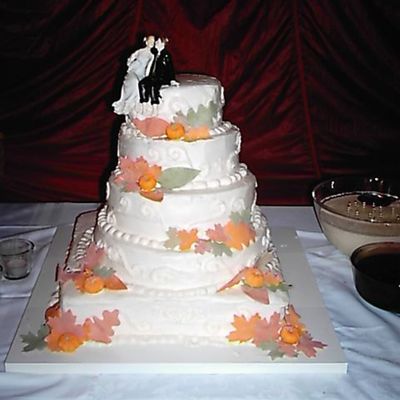 Fall Wedding Cake