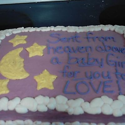 Baby Shower Cake