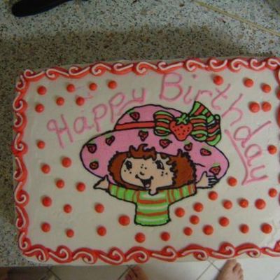 Strawberry Shortcake Cake